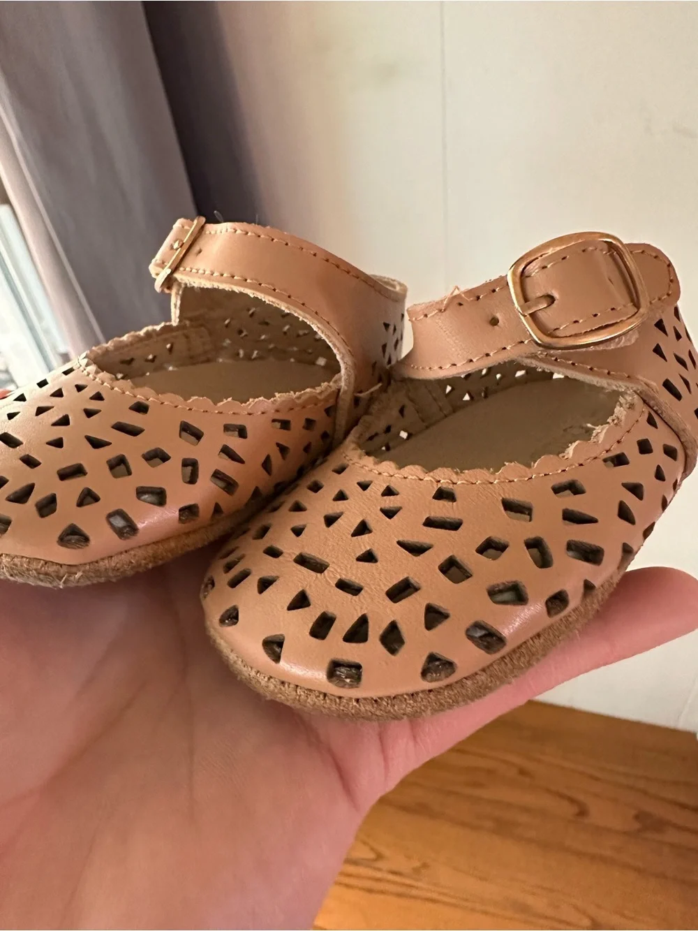 Consciously Baby Girl Shoes